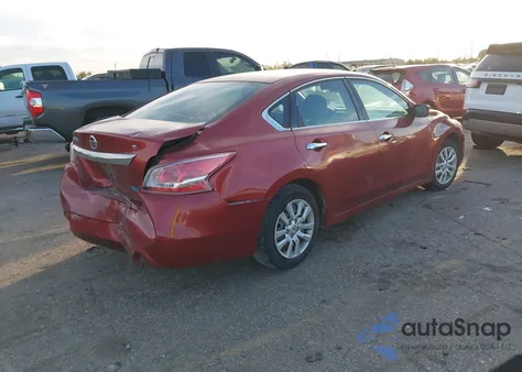 2013 Nissan Altima 2.5 S from USA, damaged, VIN 1N4AL3AP5DC265547